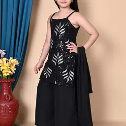 SPAMitude Printed Cotton Blend Kurta & Palazzos image 3