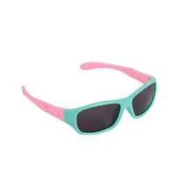 DukieKooky Unisex Kids Sports Sunglasses with UV Protected Lens-picture-43