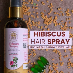 Kaaya Natural Set Of 2 Hibiscus Hair Spray With Vitamin E For Hair Growth - 100 ml Each image 2