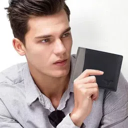 SKINBULL Men Leather Two Fold Wallet image 3