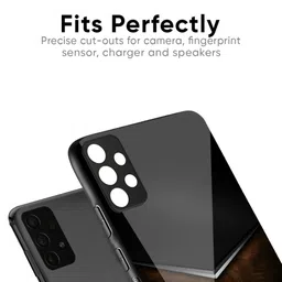 QRIOH Dark Walnut Real OnePlus Nord 4 5G Impact Resistant Back Case image 4