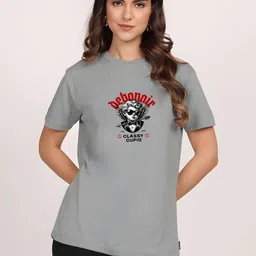 SZN Graphic Printed Pure Cotton Regular Fit T-shirt-image-98