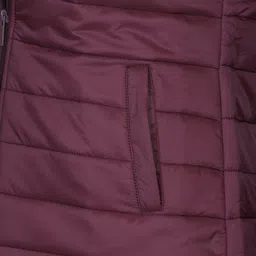 Rare Times Women Mock Collar Puffer Jacket image 4