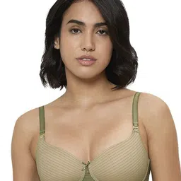 Triumph Women Non-Wired Padded Seamless Bra-picture-8