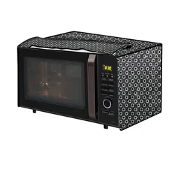 The Furnishing Tree PVC Waterproof Microwave Oven Cover Compatible for LG 28 L Convection MC2846BV-picture-42