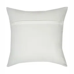 Myntra Elegant Homes White & Pink 5 Pieces Abstract Square Cushion Covers image 3