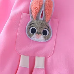 StyleCast x Revolte Girls Self Design Hooded Sweatshirt With Joggers image 3