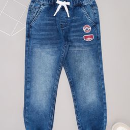 Pantaloons Junior Boys Mid-Rise Heavy Fade Stretchable Jeans-picture-6