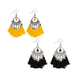 Creative Frogs Geometric Drop Earrings-picture-19