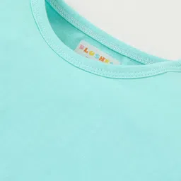 BLUSHES Kids Printed Pure Cotton Full Sleeve Romper image 3