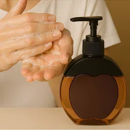 DeoDap Multicoloured Liquid Soap Dispenser image 4