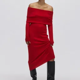 H&M Off-The-Shoulder Dress-picture-36