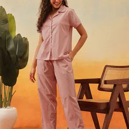 Clovia Women Printed Night suit-image-44