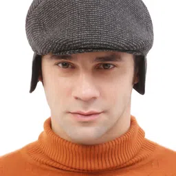 Moda Rapido Men Woollen Ascot Cap-picture-16