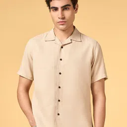 DON VINO Relaxed Spread Collar Regular Fit Casual Shirt-picture-24