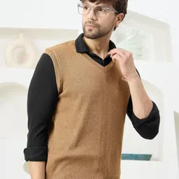 Kveto style redefined Men Sweater Vest image 2