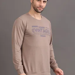 GRACIT Men Typography Printed T-shirt image 4