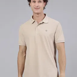 Lux Cozi Men Polo Collar Short Sleeves Lounge T-Shirt-image-11