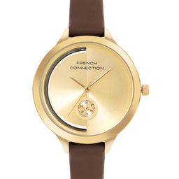 French Connection Women Dial & Leather Straps Analogue Watch FCB12BRL-picture-43