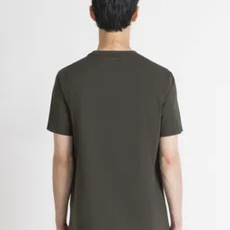 Antony Morato Men Animal Printed Round Neck Cotton T-shirt image 2