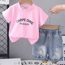 INCLUD Boys Printed T-shirt with Shorts-picture-48