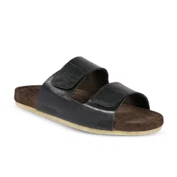 Hidesign Men Leather Comfort Sandals image 1