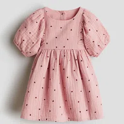 H&M Seersucker Cotton Dress-picture-25