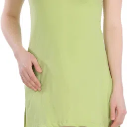 splash Women Light Green Chemise-picture-20