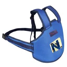 Magic Seat Child Safety Belt for Two Wheeler Ride - Blue image 3