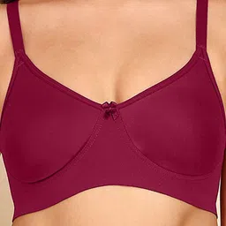 DressBerry Breathable Cotton Full Coverage Non-Padded Bra image 5