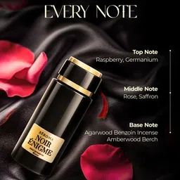 Seroma Noir Enigma Long Lasting Eau De Parfum- 100 ml image 5