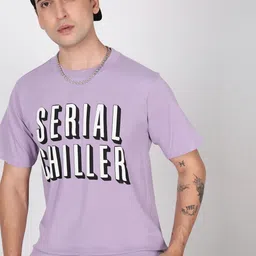 Bene Kleed Typography Printed Short Sleeves Round Neck Regular Fit Pure Cotton T-Shirt image 4