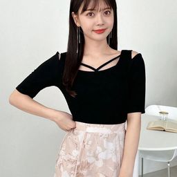 Stylecast X Kotty Women Off-Shoulder Top-picture-36