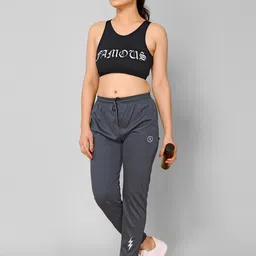 Moda Rapido Women Stretchable Lycra Track Pants image 5