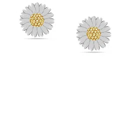 LeCalla 925 Sterling Silver 14K Gold Plated Floral Shaped Studs-picture-13