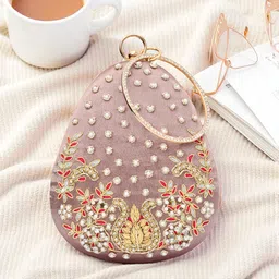 for the beautiful you Party Multicolor Clutch-picture-23