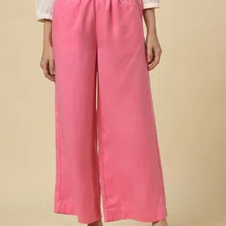 Allen Solly Woman Regular Trousers-image-60