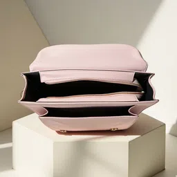 DressBerry PU Structured Sling Bag With Tasselled image 5