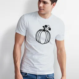 Seekbuylove Men Bio Finish Graphic Printed Pure Cotton T-shirt image 4