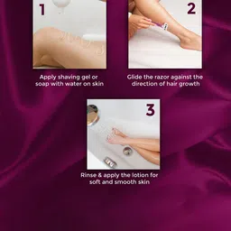 HYUMAN Glow On Roll-On - 40 ml With Razor image 4