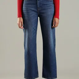 Tommy Hilfiger Women Slim Fit High-Rise Light Fade Jeans-image-84