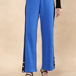 RAREISM Women Mid Rise Trouser-image-97