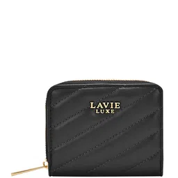 LAVIE LUXE Women Diagonal Flap Small Zip Wallet-image-69