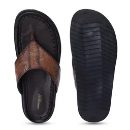 Fresco Italia Men Leather Comfort Sandals image 2