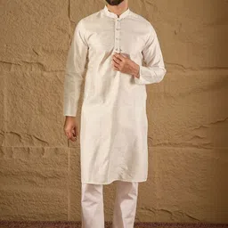 Anouk Men Regular Kurta with Pyjamas image 2