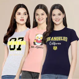 Metronaut Women Typography 3 T-shirt-picture-30