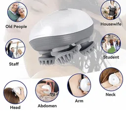 TENS 4 Head Electric Scalp Massager image 5