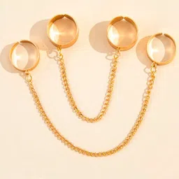 DressBerry Set of 2 Finger Rings image 2