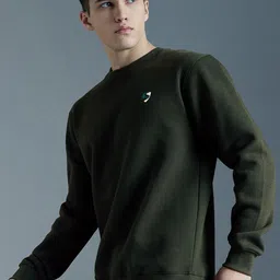 SG Men Brand Logo Pullover Sweatshirt image 4