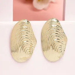 DressBerry Contemporary Studs Earrings-image-20